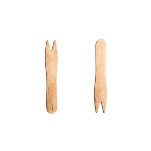 Chip Wooden Fork X 1000