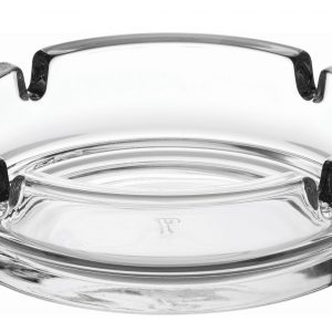 Clear Glass Stackable Ashtrya (4.25'') 11cm p54036