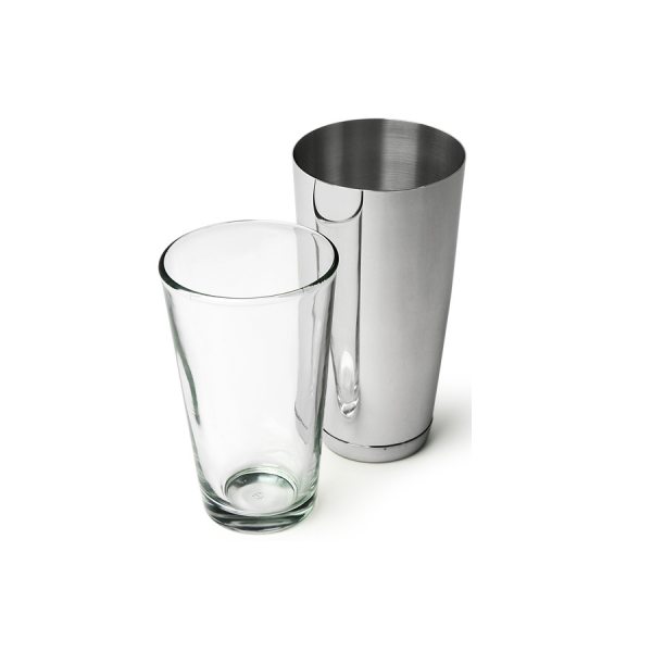 Cocktail Shaker Boston Glass (16oz)