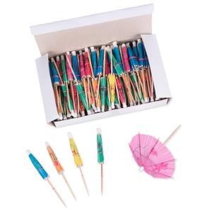 Parasols Mixed Colours (144pcs)