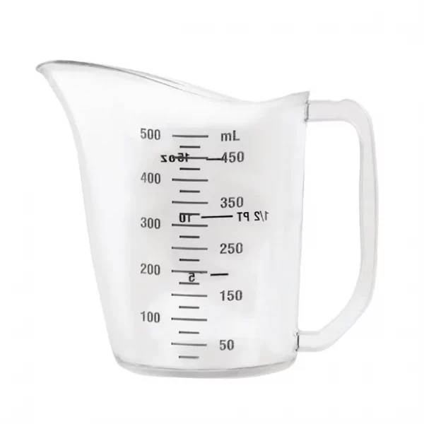 Polycarbonate Measuring Jug (500ml) 17floz DB450