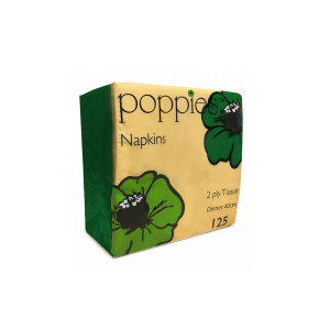 Luxury Napkins (2000) 2ply (40x40cm) 8fold