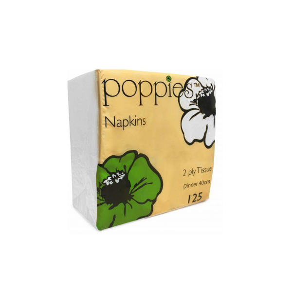 Luxury Napkins (2000) 2ply (40x40cm) 4fold