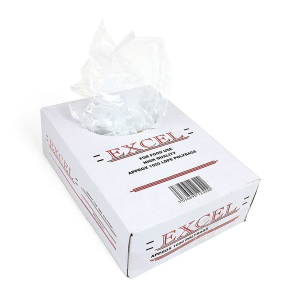 Freezer Bag (10 x 12'') Excel Clear Poly Bags 120g (1000)