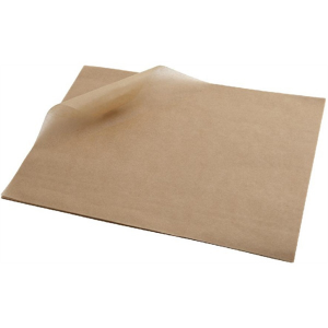 Greaseproof Paper (250 x 350cm) Brown