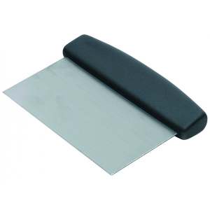 Dough Scraper Black Handle