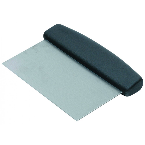 Dough Scraper Black Handle