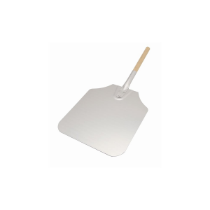 Aluminium Pizza Peel Wooden Handle (16'')