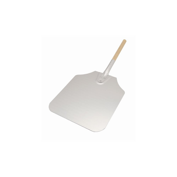 Aluminium Pizza Peel Wooden Handle (16'')
