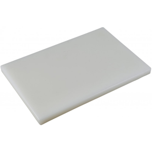 1" Chopping Board 18 x 12" - THICK WHITE/YELL/BLUE/RED