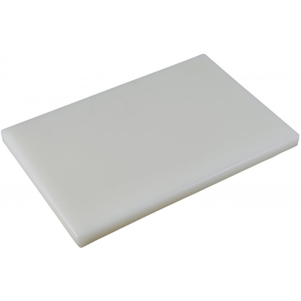 1" Chopping Board 18 x 12" - THICK WHITE/YELL/BLUE/RED