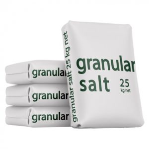 25kg -Granular Salt