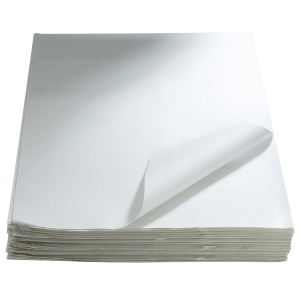 Greaseproof Paper (350x450mm) 34gsm Pure Bleached 1000