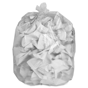 Gemini Compactor Clear Poly Bags (20 x 34 x 47'') 300g x 200