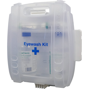 Eye Wash Kit (Inc 2 x 500ml Eye Wash)