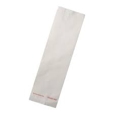 Baguette White Greaseproof Bag (4 x 6 x 14'') 1000