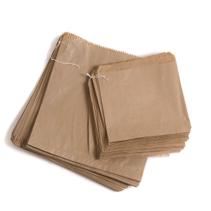 Brown Paper Bags (12'' x 12") (500)