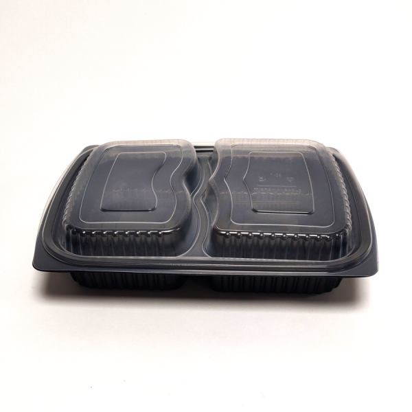 Clear 3 Compartment LIDS (822/824) x 260
