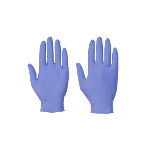 Nitrile Powder Free Hand Gloves -  (100)