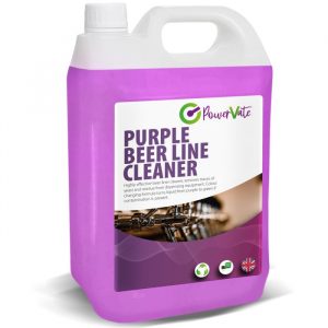 Purple Indicator Beer-Liner Cleaner (5ltr)