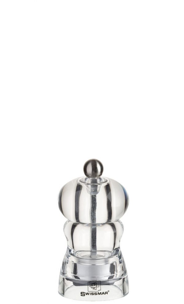 Miniature Acrylic Pepper Mill & Salt Shaker Set