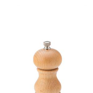 Salt Mill 6'' Rubber/Wood S/S Carbon SPM0002  Showroom