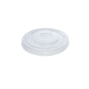 Go pack Flat Clear Lid Straw Slot (16oz x 1000)