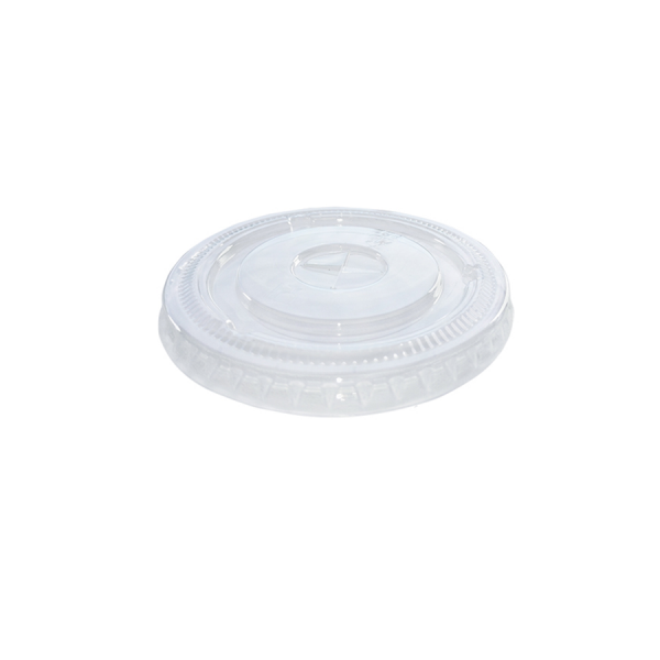 Go pack Flat Clear Lid Straw Slot (16oz x 1000)