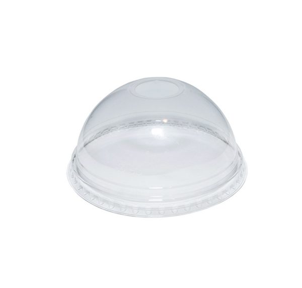 Flow Clear Domed Lids (12oz x 1000)
