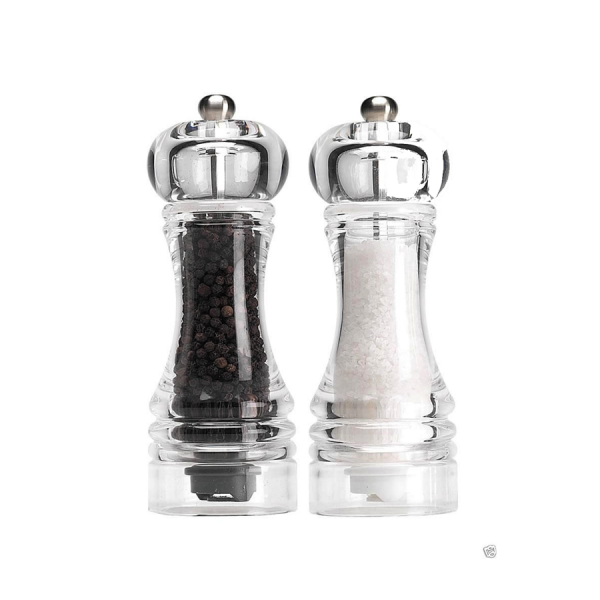 Acrylic Salt/Pepper Mill (5.25'')   SPM0004   Showroom