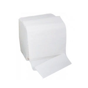 Toilet Sheets Flat Pack Bulk White (36pck x 250)