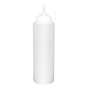 Squeeze Bottle Clear (24oz)