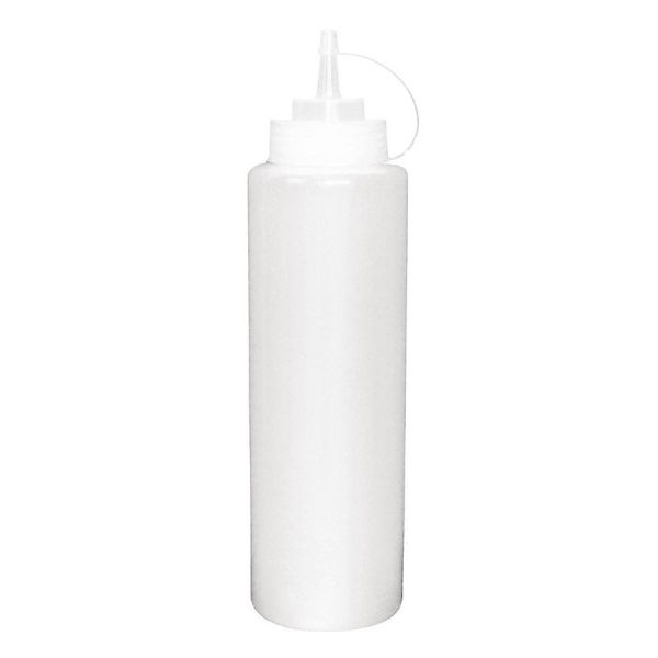 Squeeze Bottle Clear (12oz)