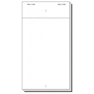 Triplicate Waiter Pad Carbonless (200) 92 x 165mm