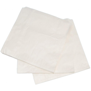 White Paper Bag Strung 10 x 10 (1000PCS)
