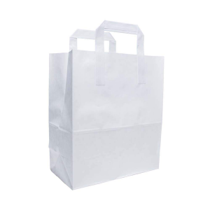 White Paper Bags