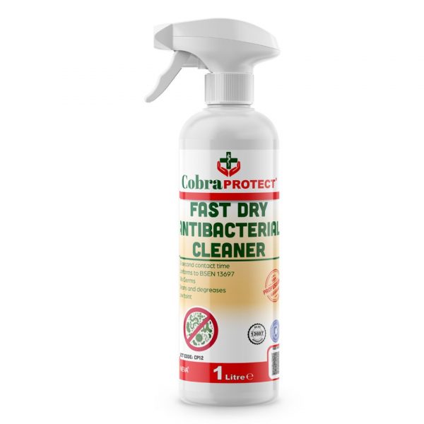 Fast-Dry Antibac Cleaner (750ml)