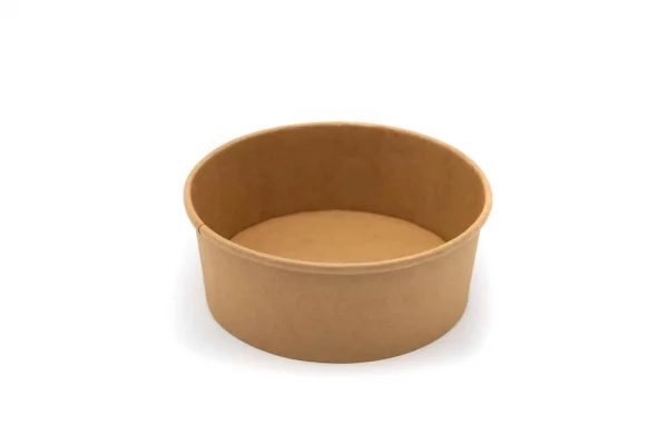 Kraft Round Double Layer Bowls 300pcs
